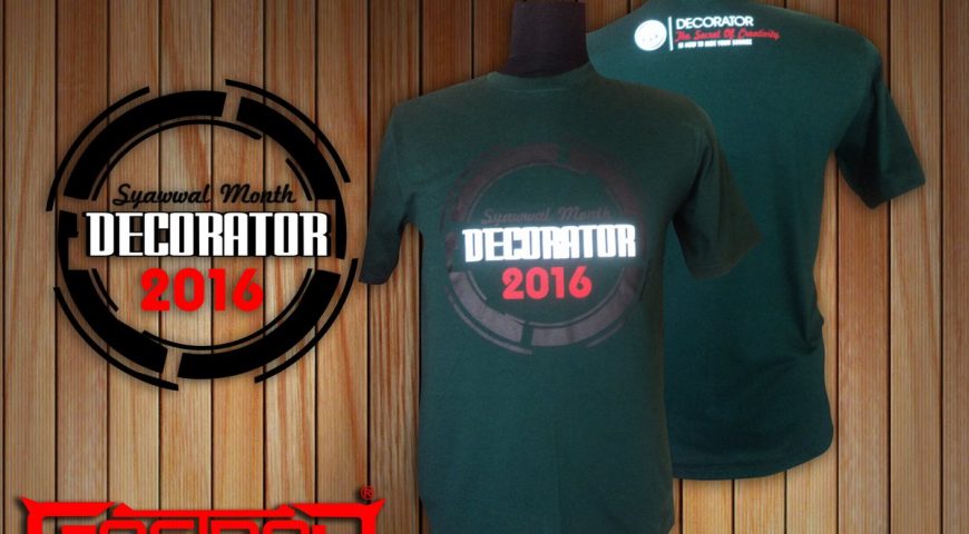 T-SHIRT DECORATOR