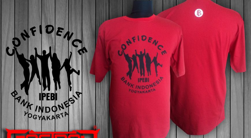 T SHIRT CONFIDENCE BI YOGYAKARTA