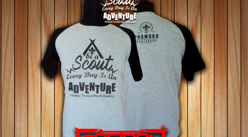 T-SHIRT BE A SCOUTS NGATABARU