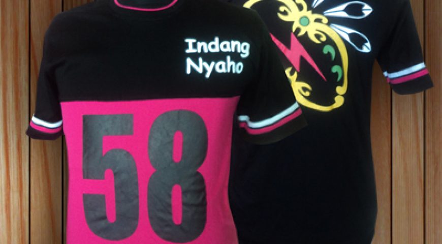 T-SHIRT DAYAK 58